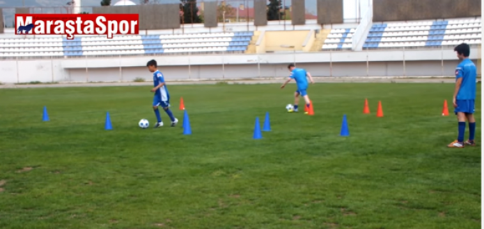 Genç Yetenekler Amatör Futbol takımlarına kazandırılıyor.
