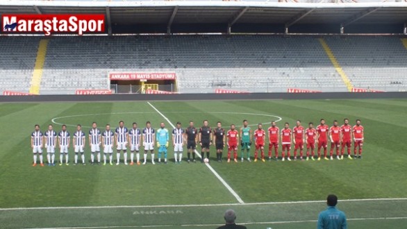 Hacettepe – Kahramanmaraşspor maçının özeti