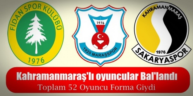 Kahramanmaraş’lı oyuncular Bal’landı