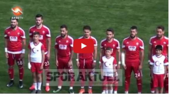 Kahramanmaraşspor 1-1 Sivas Belediyespor maçının geniş özeti