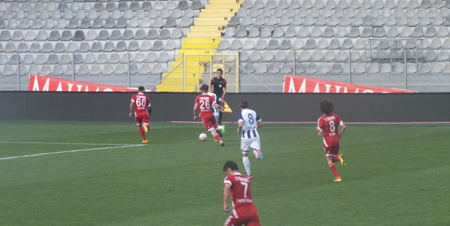 Kahramanmaraşspor 10 maçlık seriyi Ankara’da bitirdi