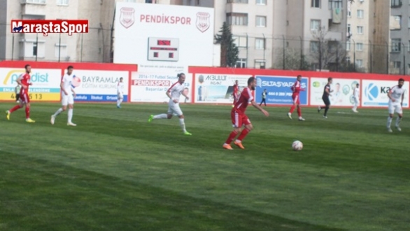 Kahramanmaraşspor 10 maçtır kaybetmiyor