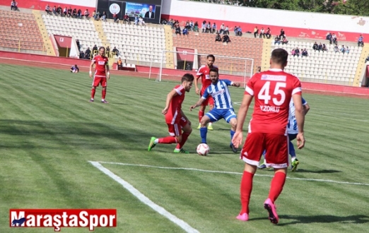 Kahramanmaraşspor B.B Erzurumspor’a mağlup oldu
