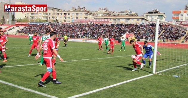 Kahramanmaraşspor Seriye Devam Etti