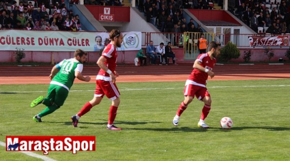 Kahramanmaraşspor Sivas Belediyespor maçının golleri ve sonrası