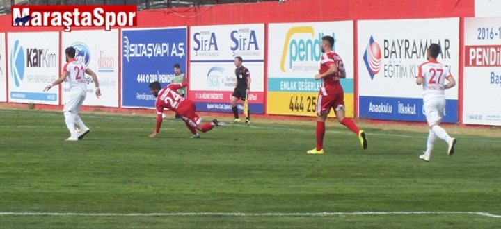 Pendikspor 1-1 Kahramanmaraşspor maçının özeti