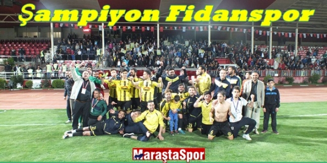 Şampiyon Fidanspor