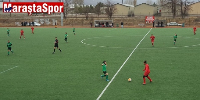 Anadolu Gençlikspor Lideri Deviremedi