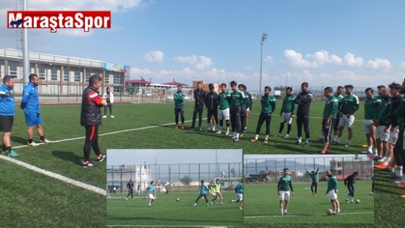 Türkoğlu Belediyespor Play-Out Maçı Hazırlıklarını Sürdürüyor