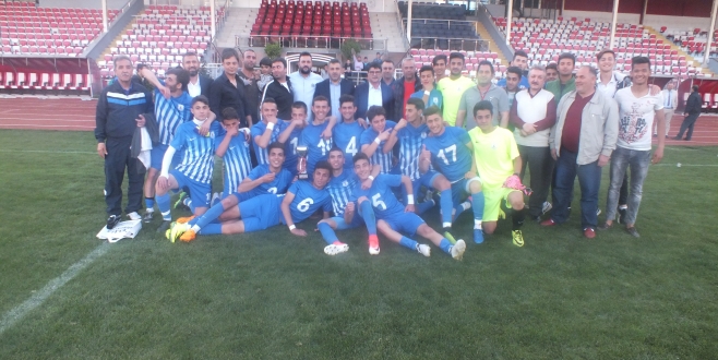 U-19’da Şampiyon 1920 Maraşspor