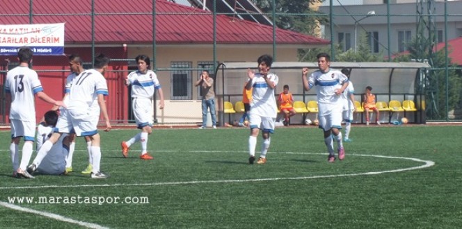 Afşin Tek Işıkspor U-16 finale yükseldi