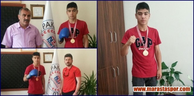 Boks’ta Türkiye Şampiyonu Çıkardık