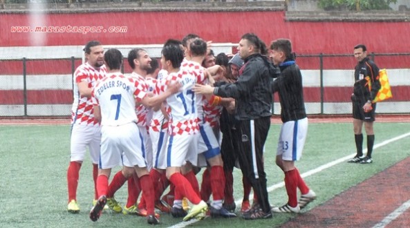 Edelerspor Vefa’yı yendi Koltuğa Oturdu