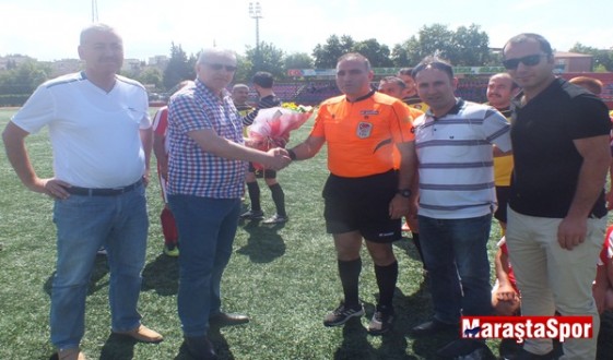 Hakem İsmail Gedemenli son kez sahaya çıktı