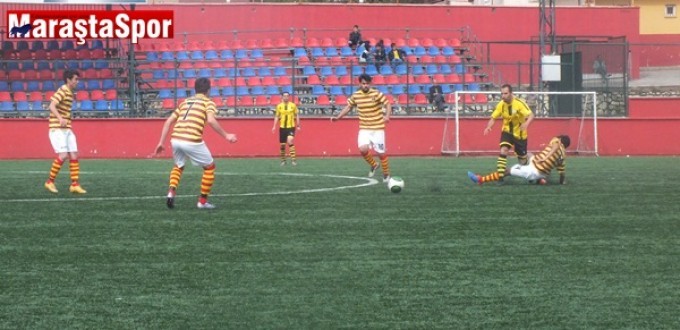 2.Amatörde 7.Hafta maçlarının sonuçları