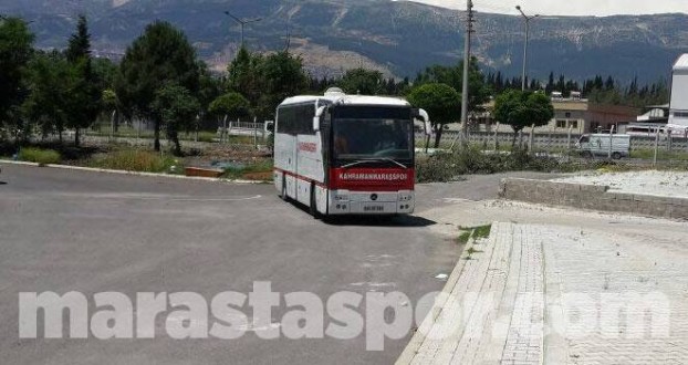 Kahramanmaraşspor otobüsüne el konuldu