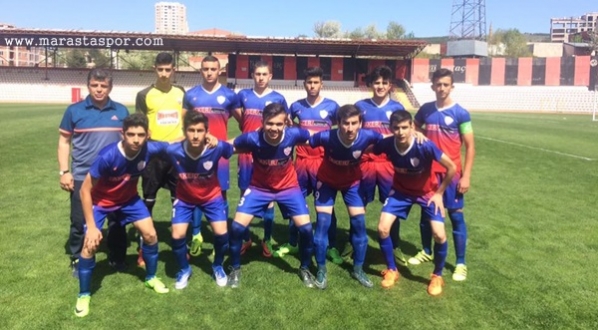 Maraşspor 2. kademeye çıkamadı.