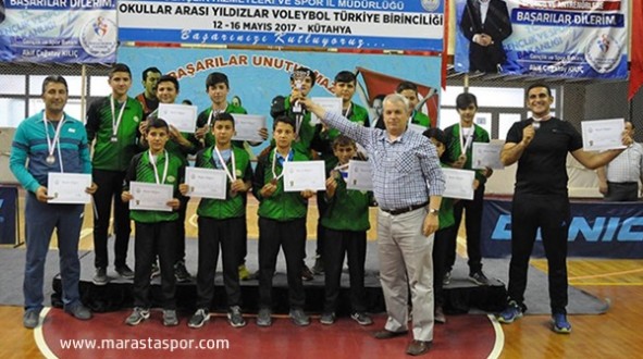 Pazarcık Yibo 4.Oldu