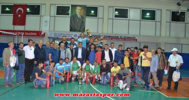 TÜRKOĞLU’NDA KUPALAR SAHİBİNİ BULDU