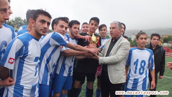 U-16 liginde şampiyon 1920 Maraşspor