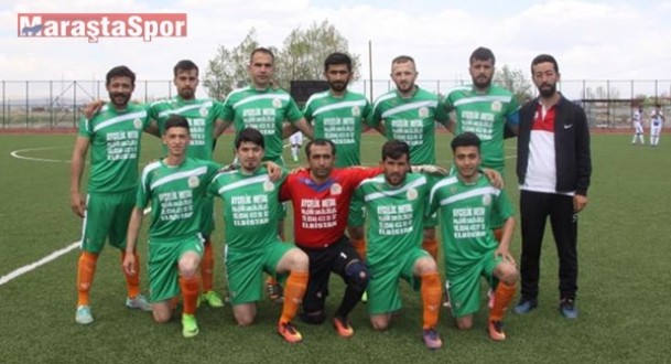 Zorlu Maçta Kazanan Ekinözü Celaspor