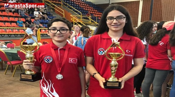 Avrupa Okullar Satranç Şampiyonasında İki Madalya Kazandık