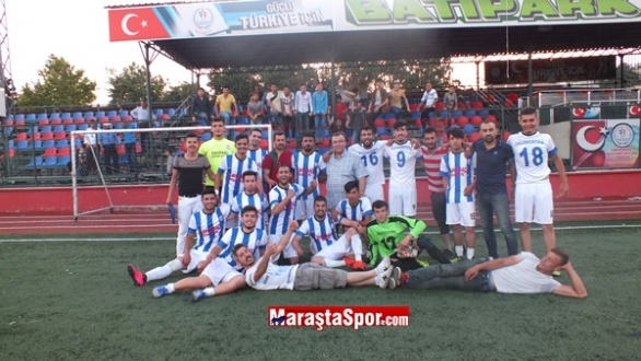 Bol Gollü maçın galibi Çaglayanceritspor