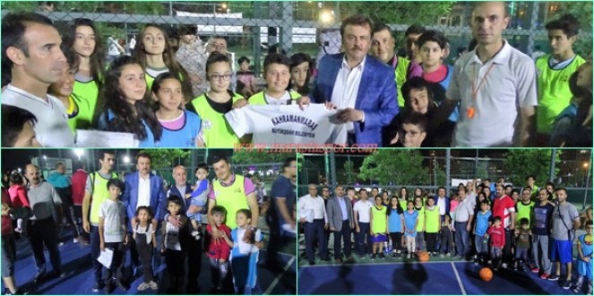 BÜYÜKŞEHİR SAHURA KADAR SPOR YAPTIRIYOR