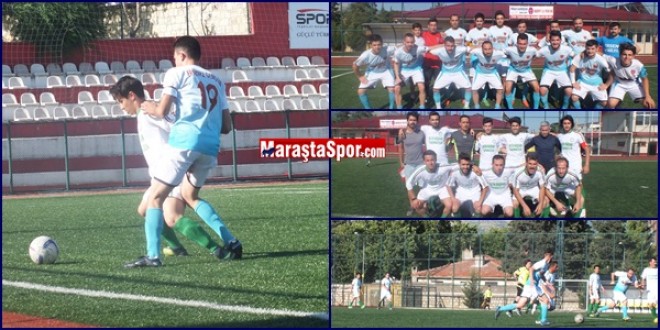 Erkenez Hartlap maçında 15 gol atıldı