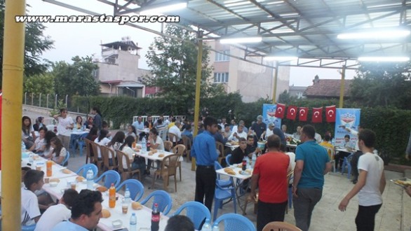 Maraşgücüspor iftar yemeği düzenledi.