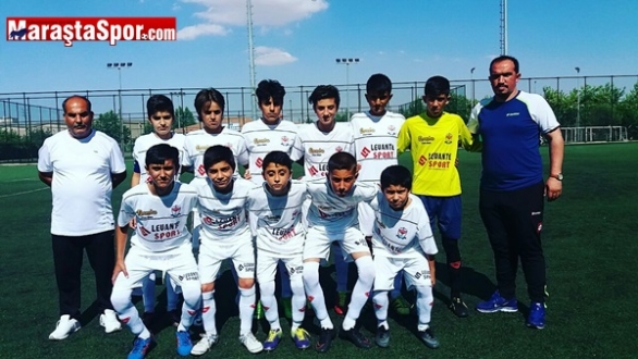 Maraşgücüspor şampiyonaya veda etti