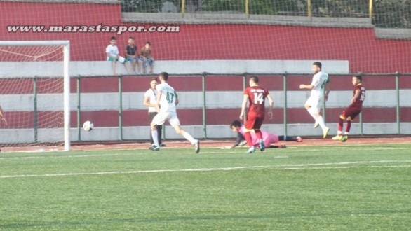 Pazarcıkspor zirveye ortak oldu