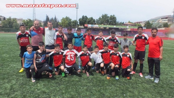 U13 Kahramanmaraş Şampiyonu Ergani Gençlerbirliğispor