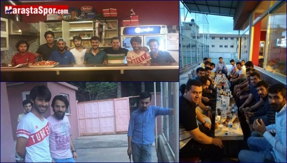 Uludazspor ile Kurtuluş 1920 spor Birlikte İftar Yaptılar