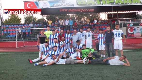 Vur Davulcu Çaglayanceritspor Şampiyon