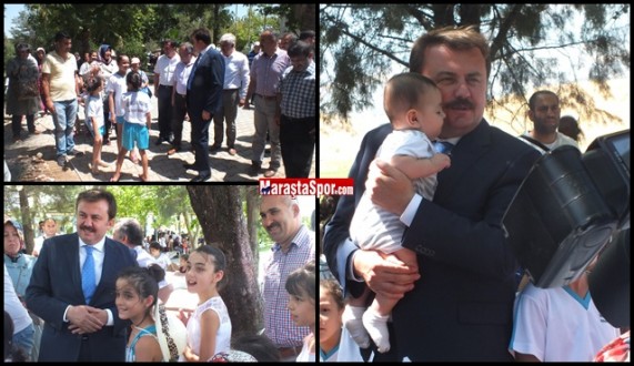Başkan Erkoç Yaz Spor Okulunu Ziyaret Etti