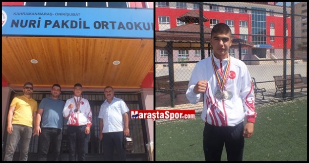 Boks’ta Avrupa 3.sü olan Muhammet marastaspor.com’a konuştu