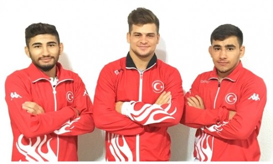 Büyükşehir Belediye Güreş Takımı Türkiye’yi temsil edecek