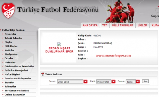 Fidanspor’un İsmi Değişti