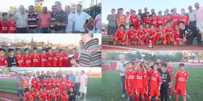 Hüseyin Belli U11 liginde şampiyon Arsan Sümerspor