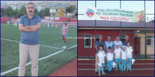Hüseyin Belli U12 final maçına bekleriz