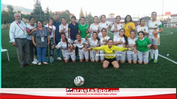Kahramanmaraş grubunda şampiyon Gaziantep ALG