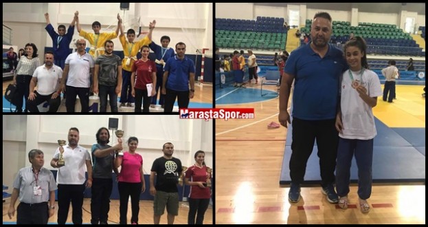 Kahramanmaraş Judo takım Türkiye 2. Oldu