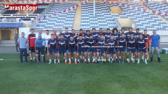 Kahramanmaraşspor yeni sezon hazırlıklarına başladı