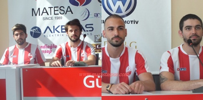 Kahramanmaraşspor’da 4 yeni transfer
