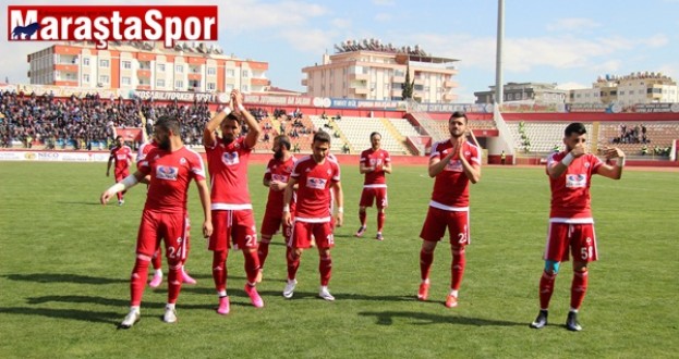 Kahramanmaraşspor ligde sadece bir takımdan puan alamadı