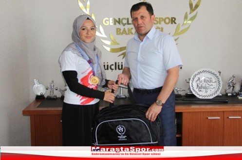 Safiye Sarıtürk 2020 Olimpiyat kadrosunda