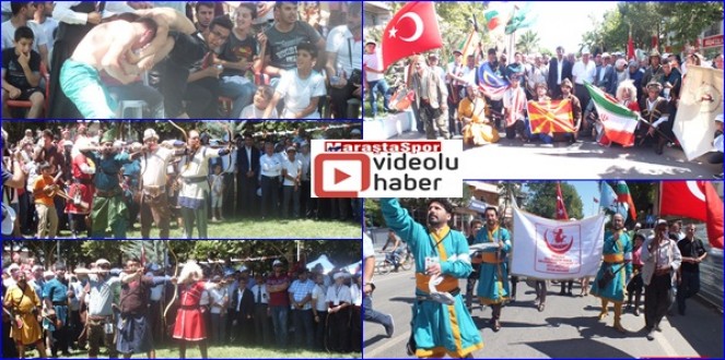 Türkoğlu Avasım Geleneksel Türk Oyunları Festivali sona erdi