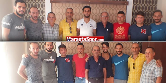 Türkoğlu Belediyespor’da peşpeşe imzalar atıldı!