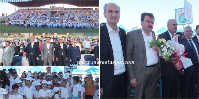 YAZ SPOR OKULU AÇILDI